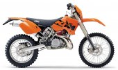 2003 KTM 250 EXC photo